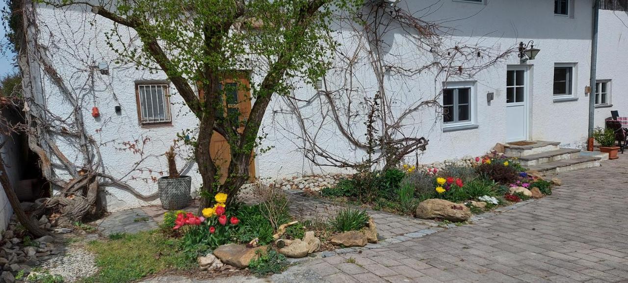 Ruhig Gelegene Ferienwohnung Im Gruenen Mit Terrasse Und Kleinem Garten Rotthalmuenster Экстерьер фото
